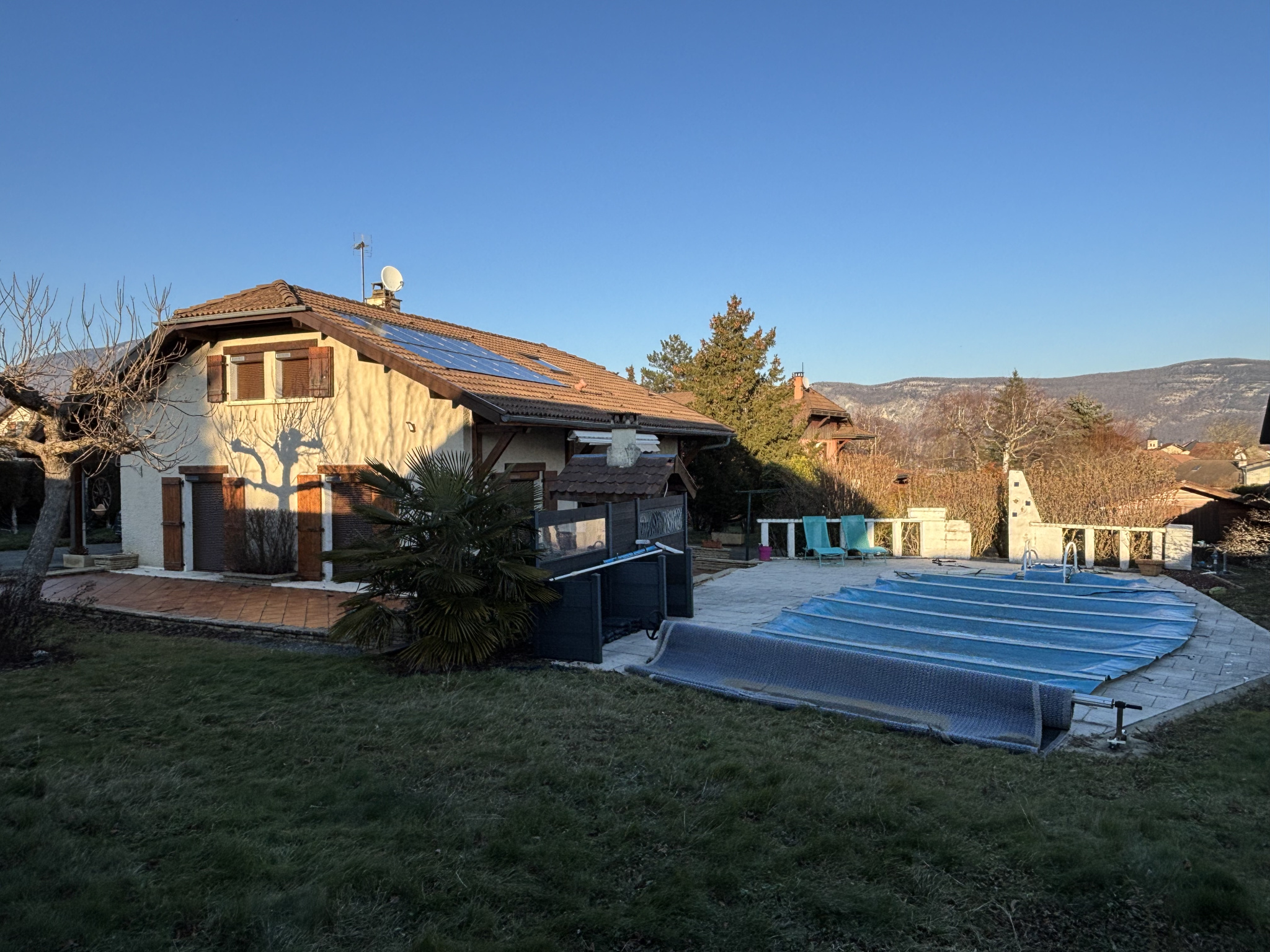 Maison de 125 m2 habitables avec piscine à Eloise